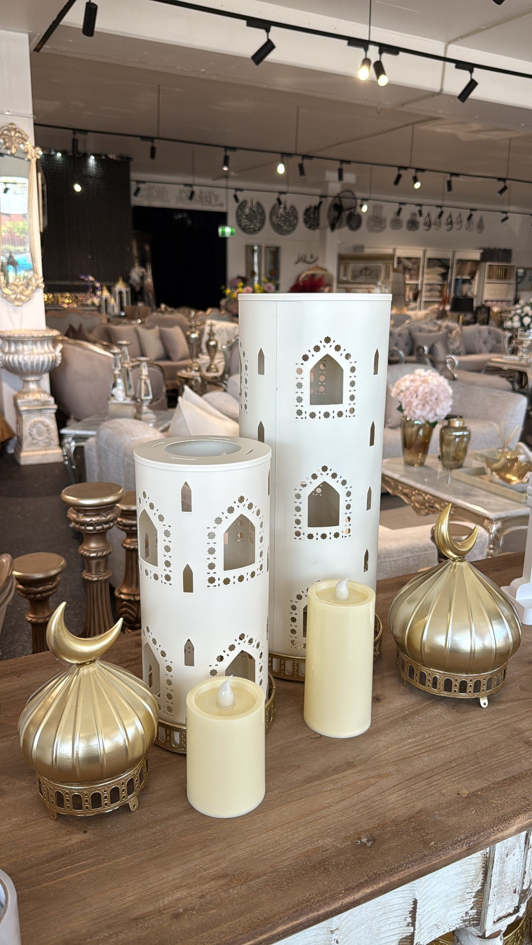 Qamar Lantern Set