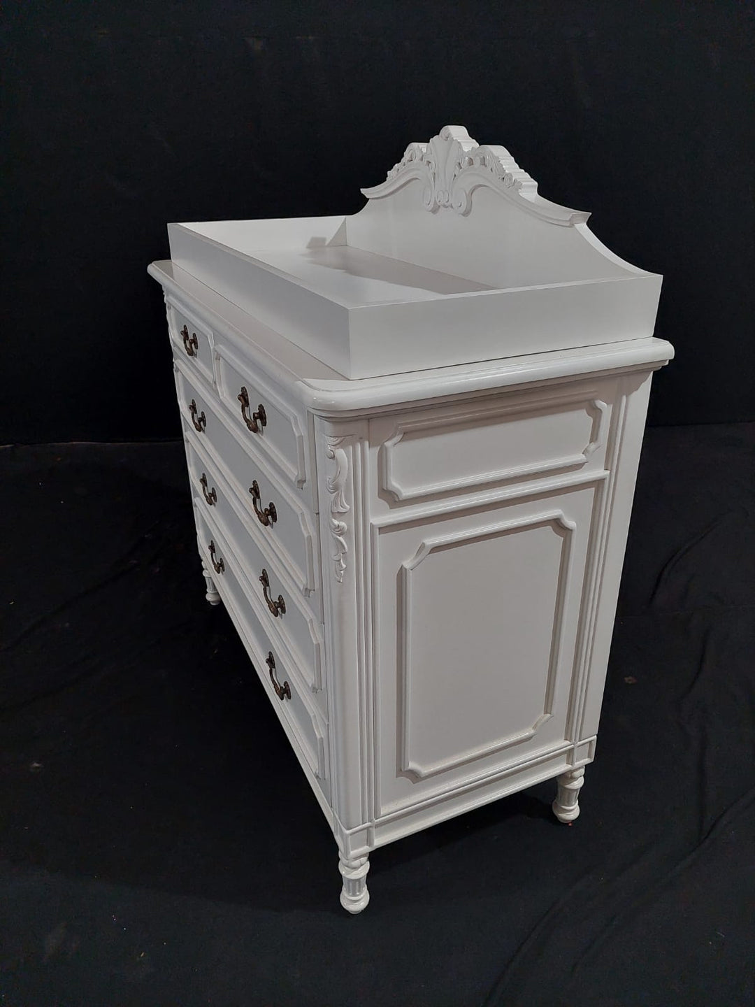 The Regal Elegance Changing Table