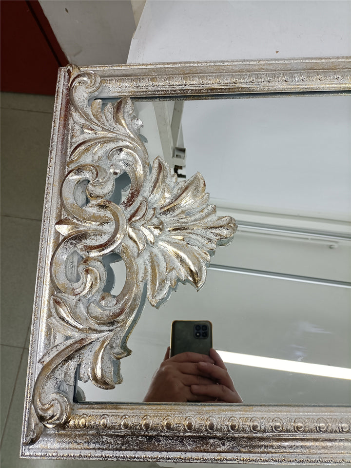Romance Mirror Champagne Panel