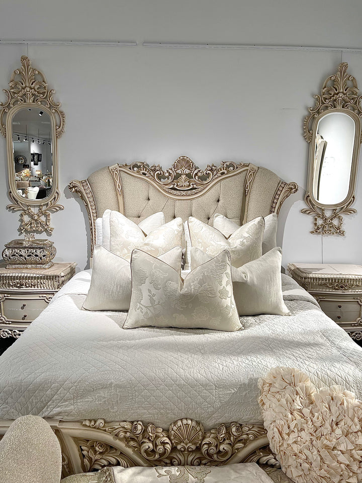 The Egyptian Elegance Full Bedroom Set- King