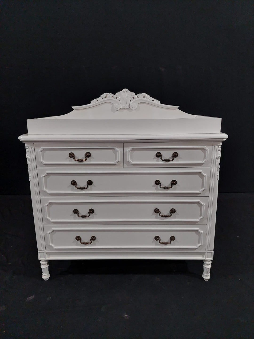 The Regal Elegance Changing Table