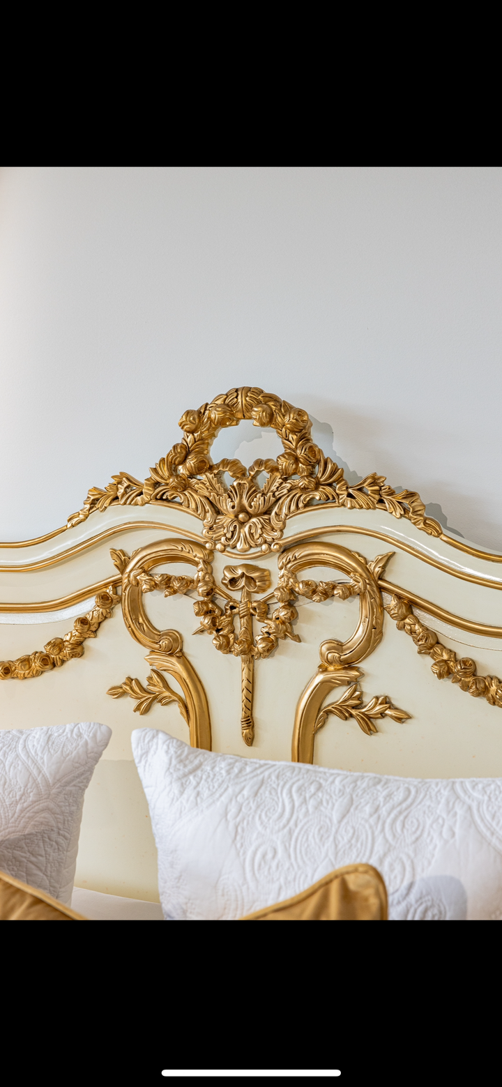 The Golden Serenity Bedroom Set