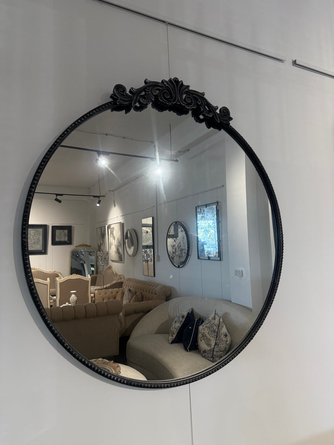 Dia Circle Mirror