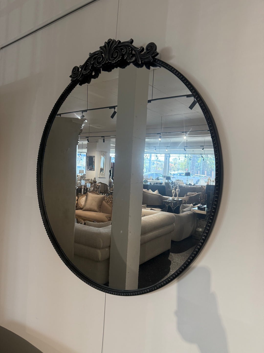 Dia Circle Mirror