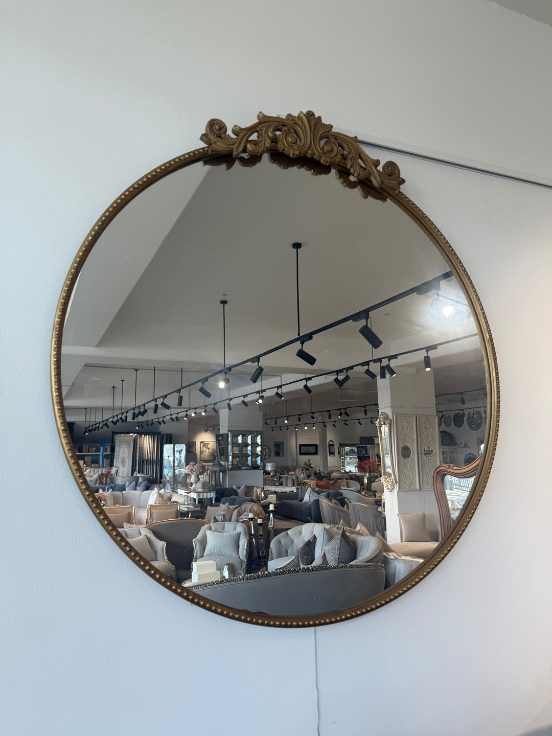 Dia Circle Mirror