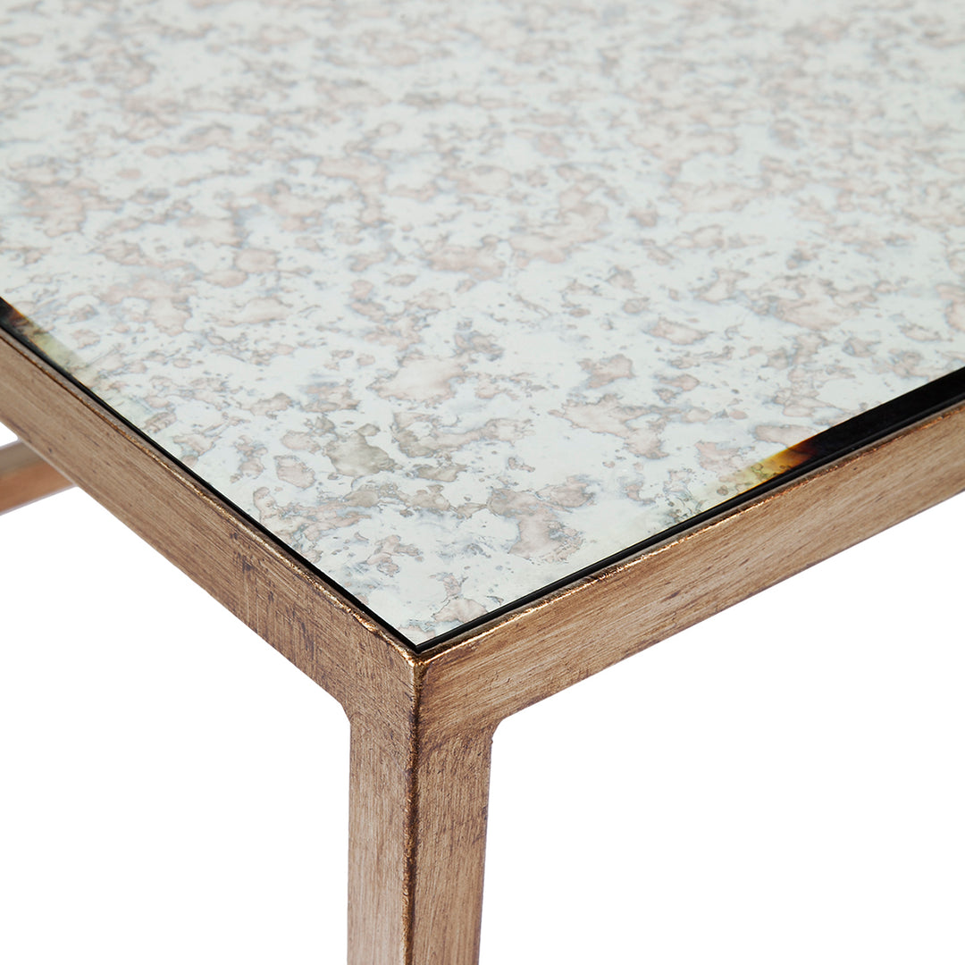 Cocktail Mirrored Nesting Coffee Tables