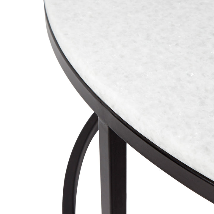 Chloe Stone Nesting Coffee Tables