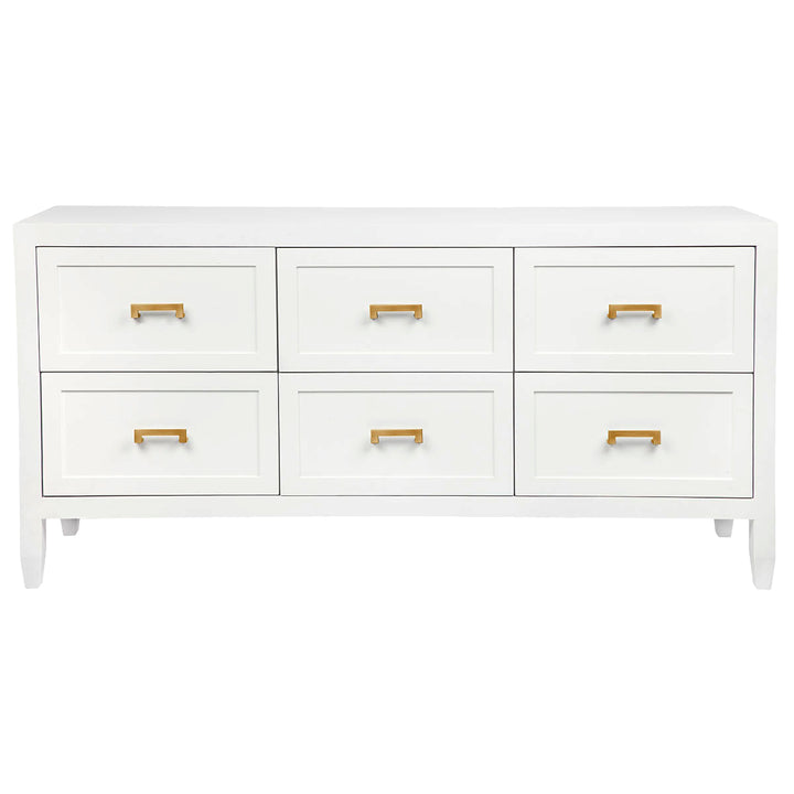 Soloman 6 Drawer Chest