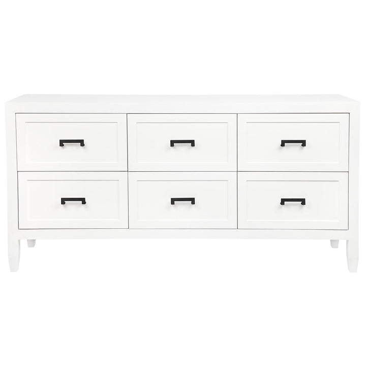 Soloman 6 Drawer Chest