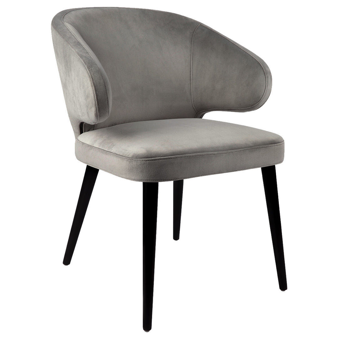 Harlow Black Dining Chair