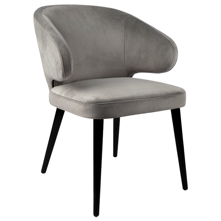 Harlow Black Dining Chair