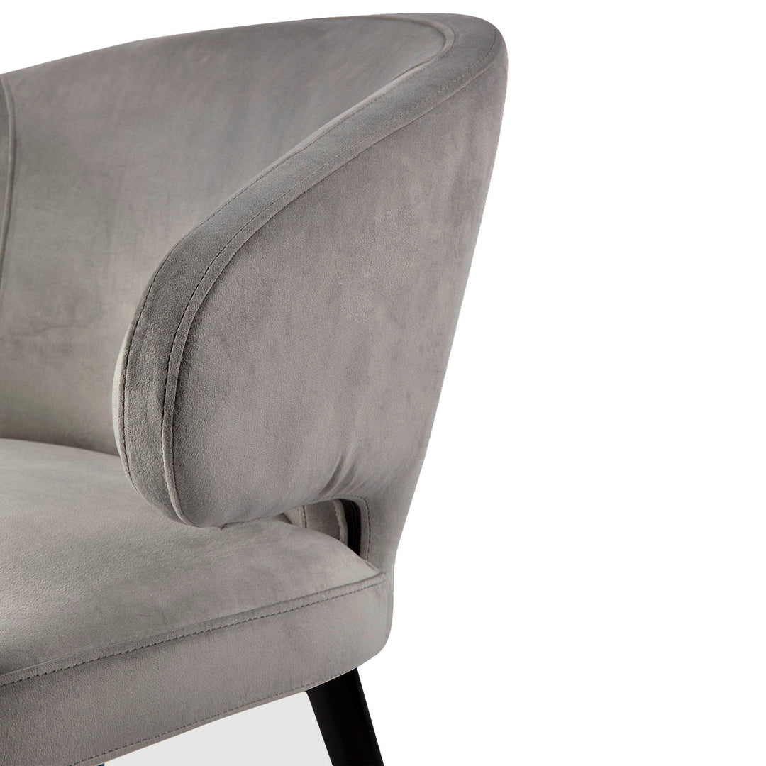 Harlow Black Dining Chair