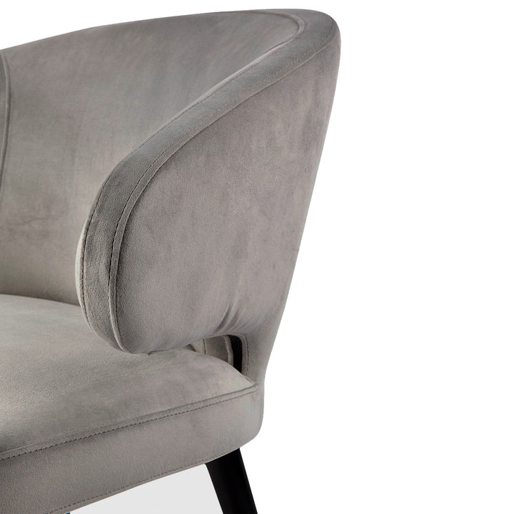 Harlow Black Dining Chair