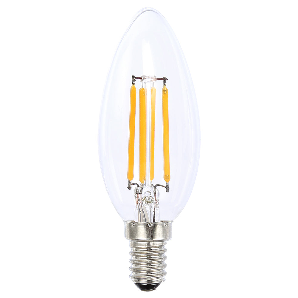 Globe LED Filament Candle