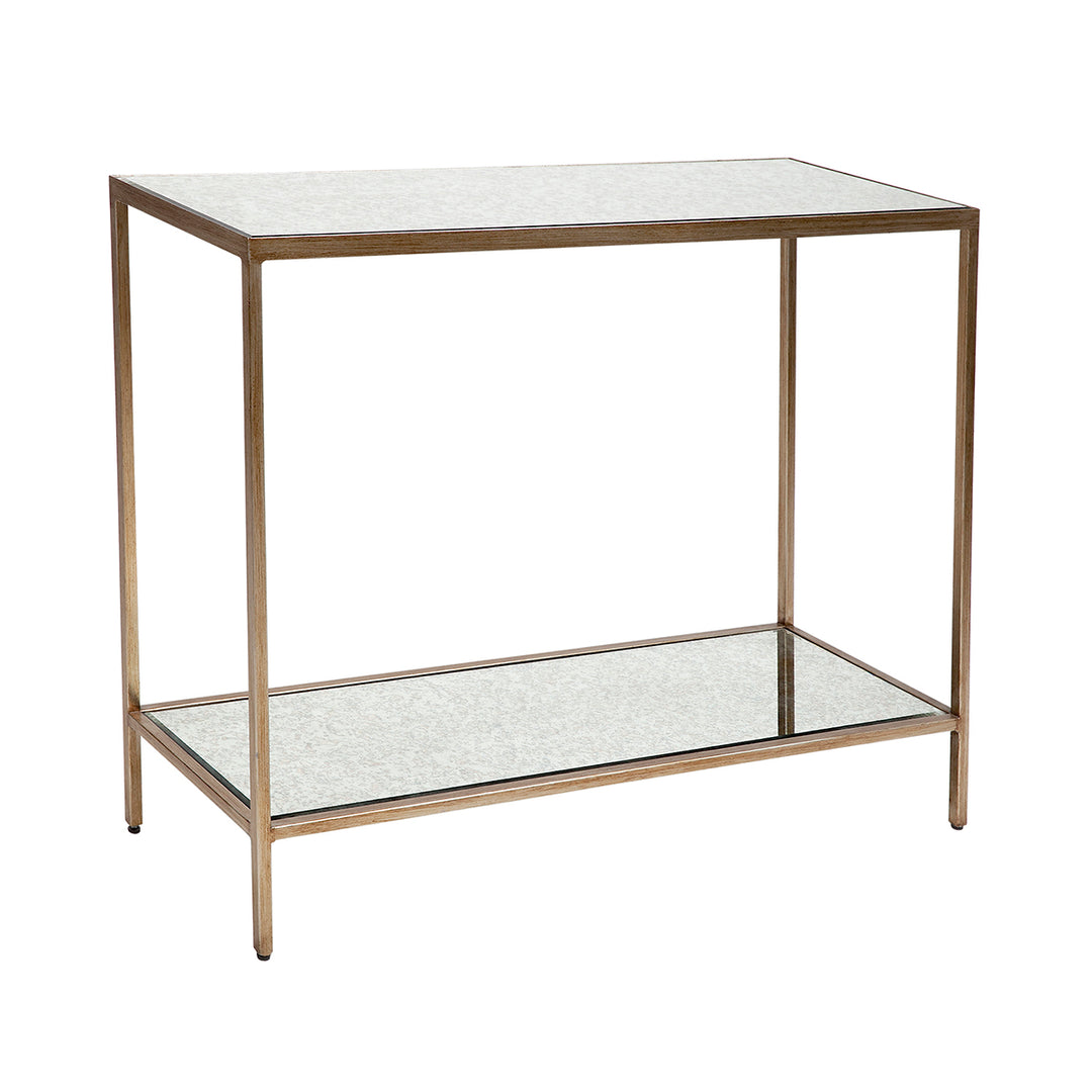 Cocktail Mirrored Console Table