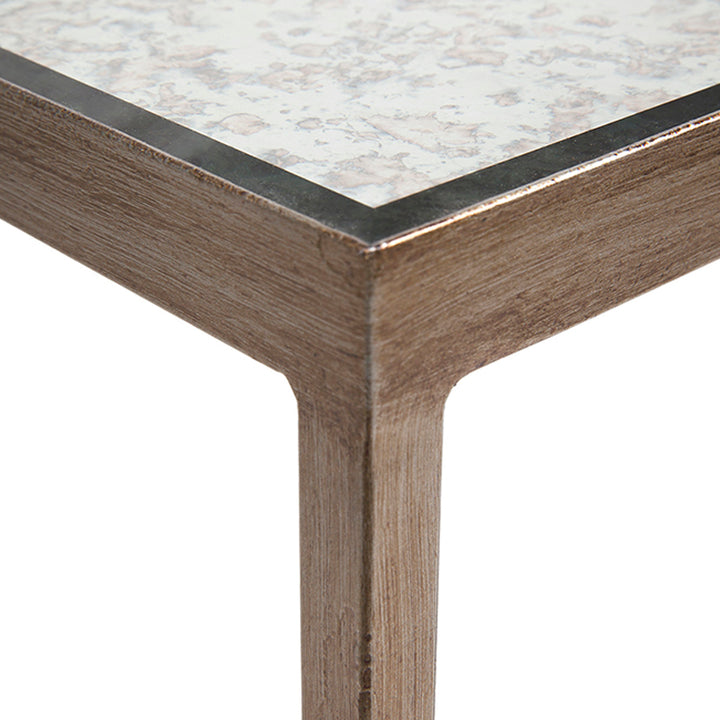 Cocktail Mirrored Console Table