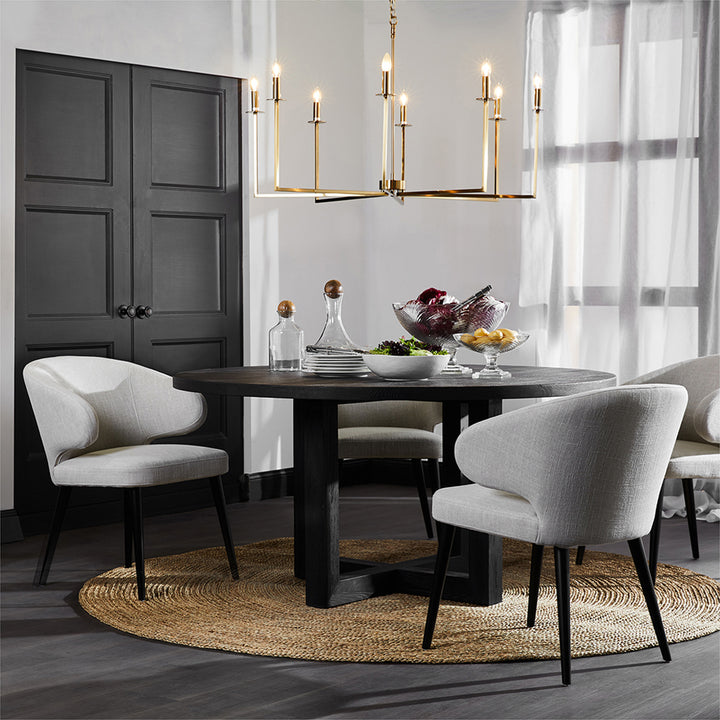 Harlow Black Dining Chair