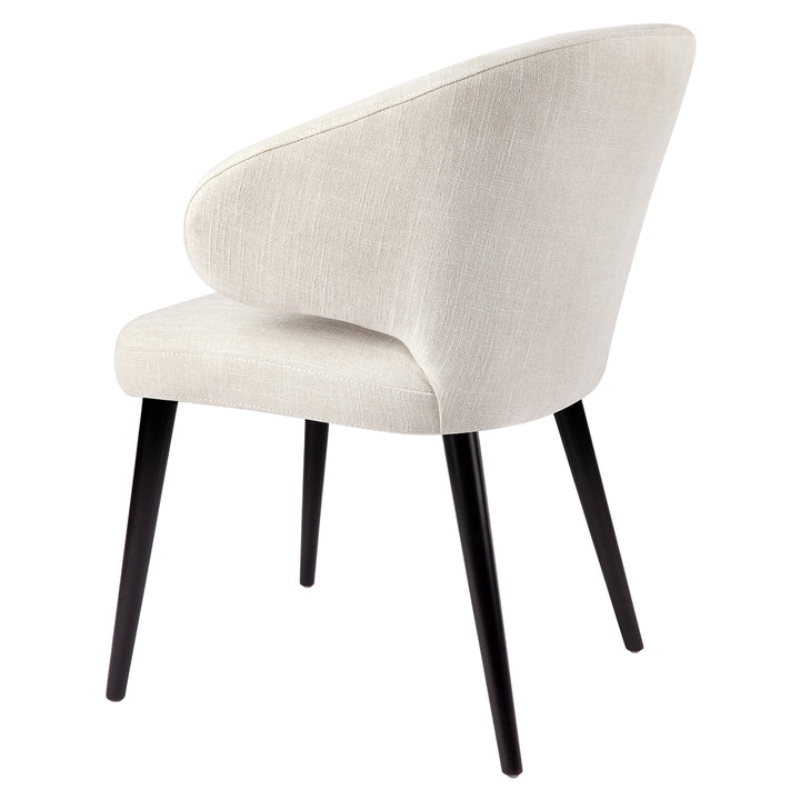 Harlow Black Dining Chair