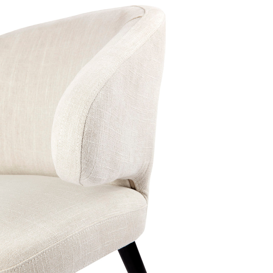 Harlow Black Dining Chair