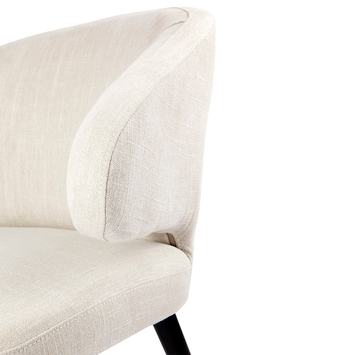 Harlow Black Dining Chair