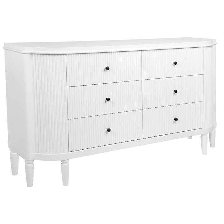 Arielle 6 Drawer Chest