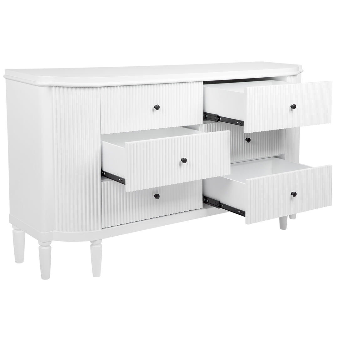 Arielle 6 Drawer Chest