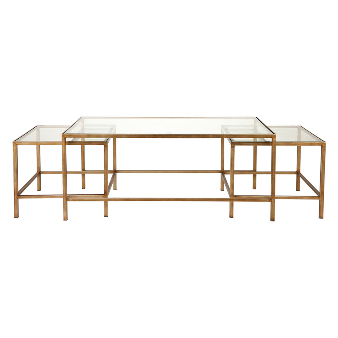 Cocktail Glass Nesting Coffee Table