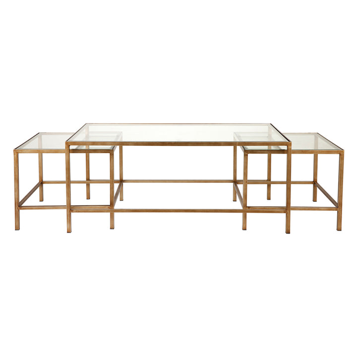 Cocktail Glass Nesting Coffee Table
