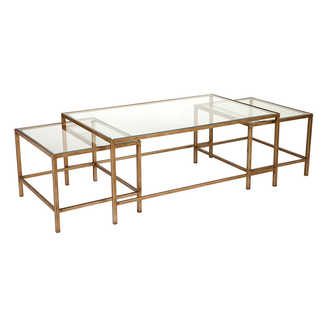 Cocktail Glass Nesting Coffee Table
