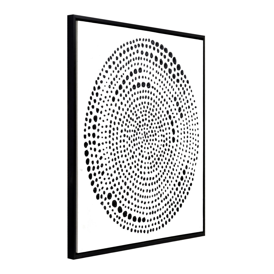 Trance Enhanced Canvas Print