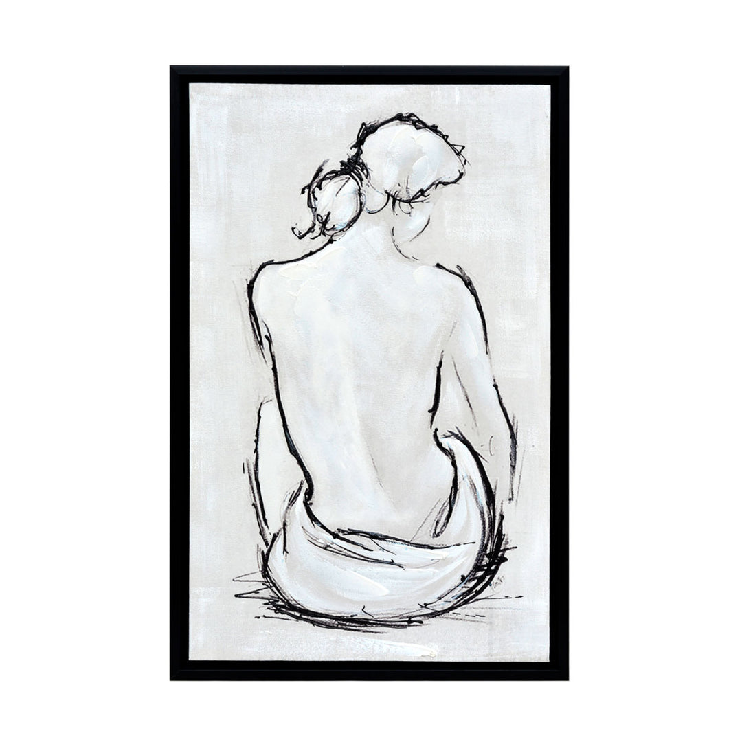 Poised Perfectly Enhanced Canvas Print