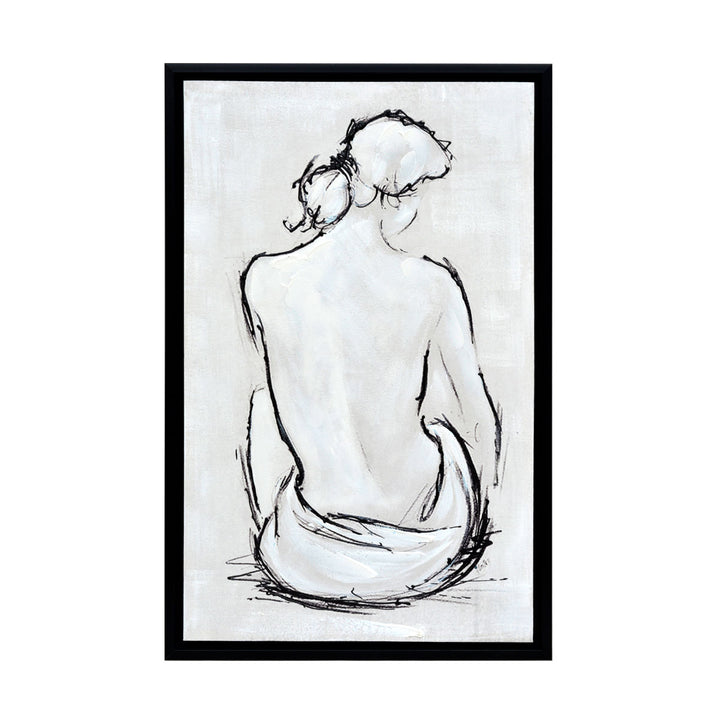 Poised Perfectly Enhanced Canvas Print