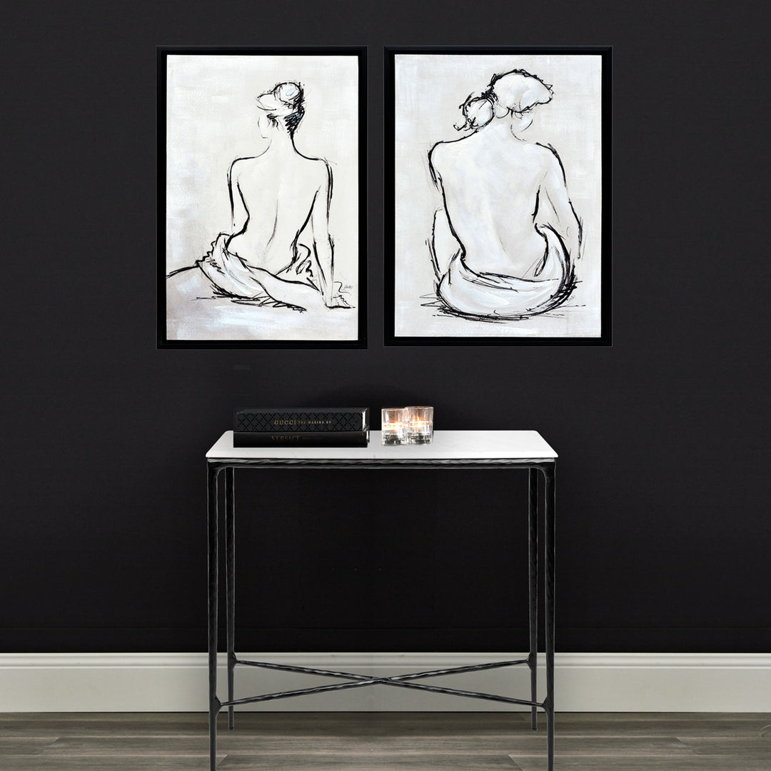 Poised Perfectly Enhanced Canvas Print