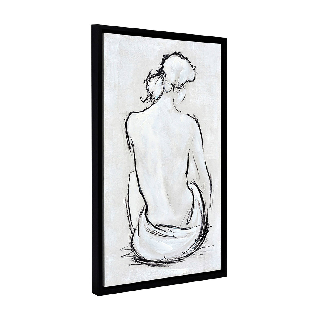 Poised Perfectly Enhanced Canvas Print