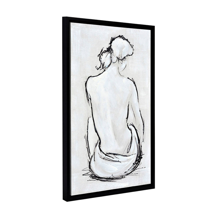 Poised Perfectly Enhanced Canvas Print