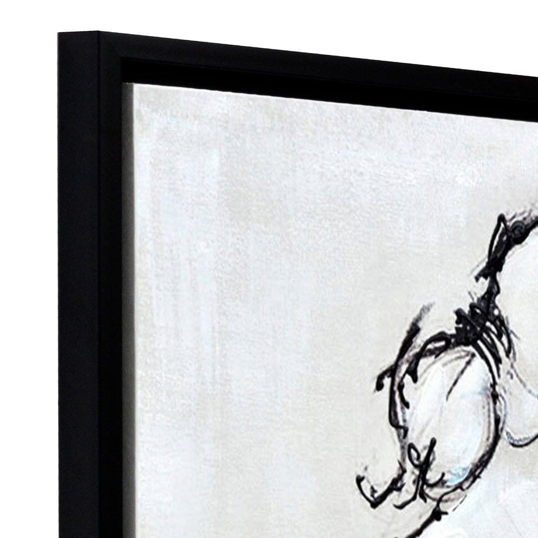 Poised Perfectly Enhanced Canvas Print