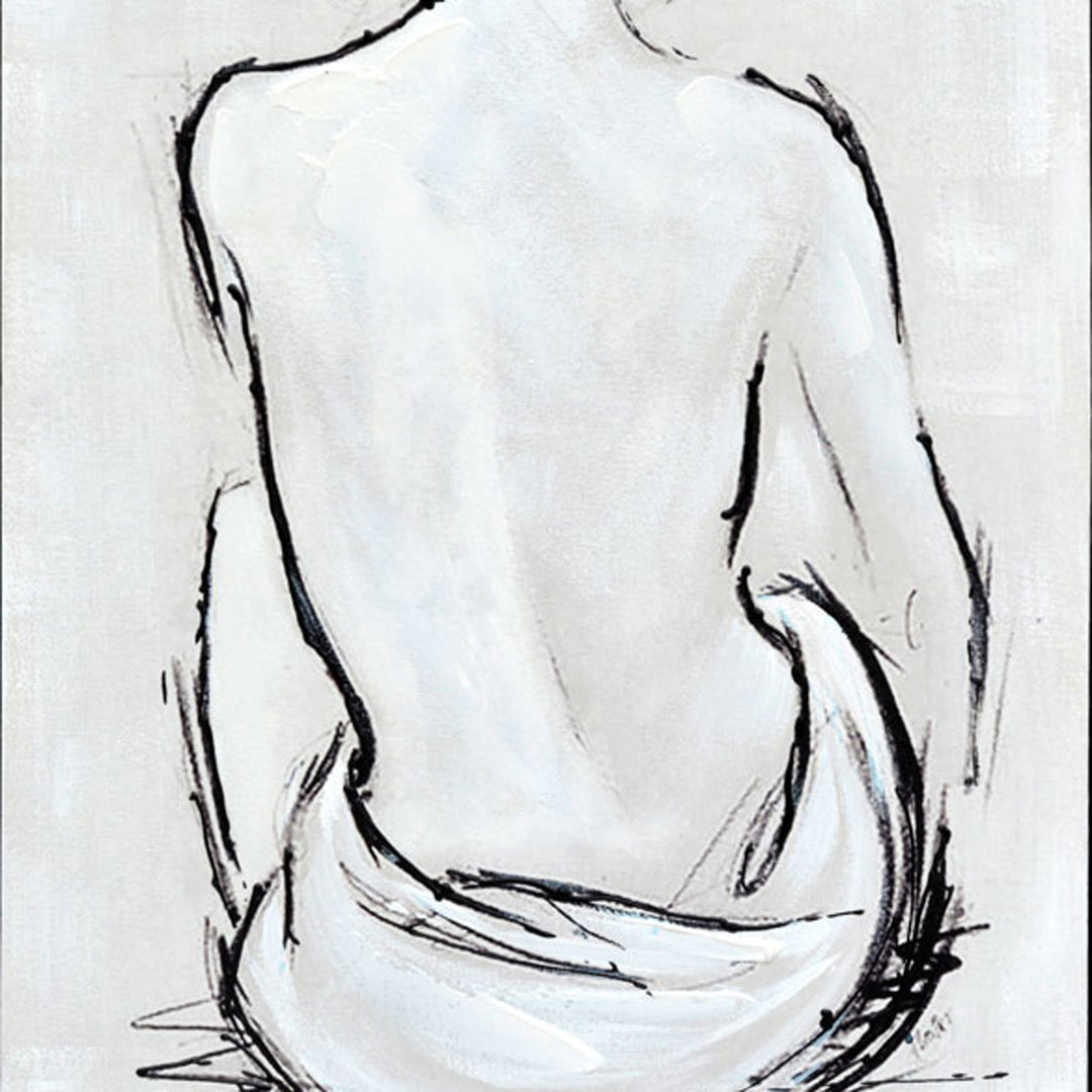 Poised Perfectly Enhanced Canvas Print
