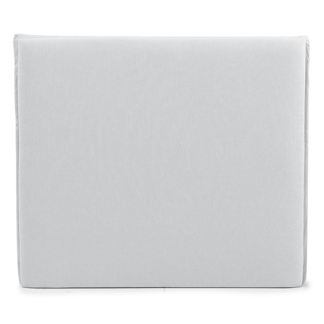 Brighton Slip Cover Queen Bedhead w Valance