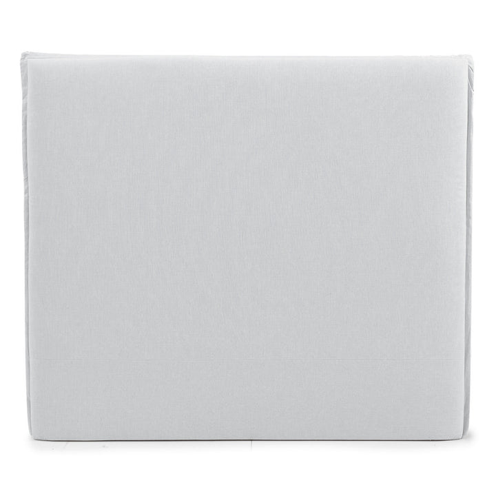 Brighton Slip Cover Queen Bedhead w Valance