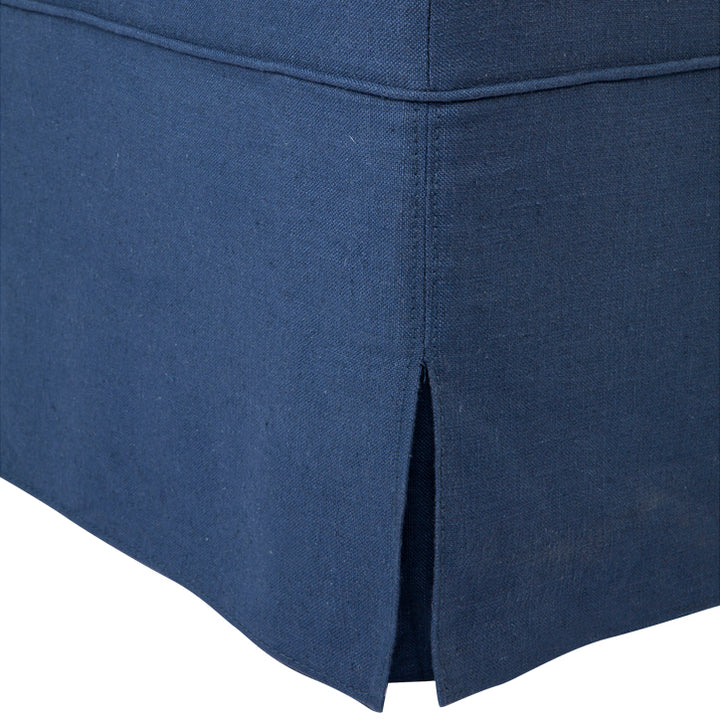 Brighton Slip Cover Bench Ottoman