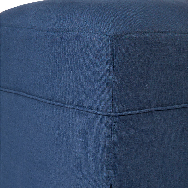 Brighton Slip Cover Bench Ottoman