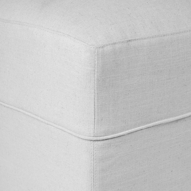 Brighton Slip Cover Bench Ottoman