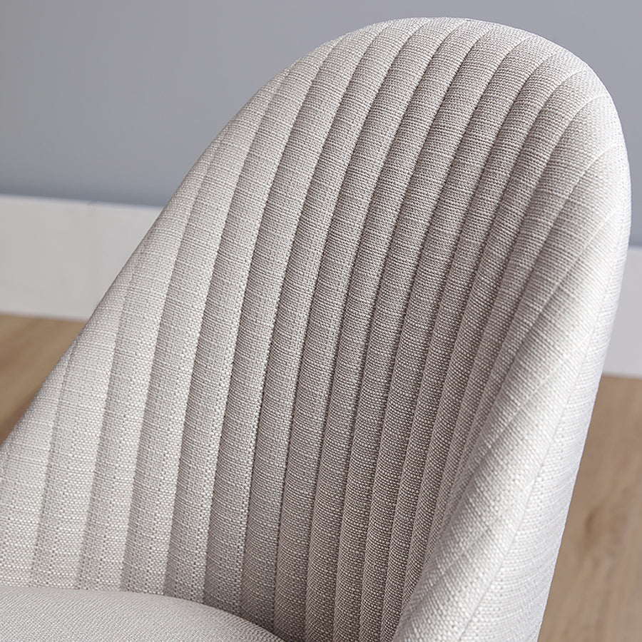 Dante Panelled Dining Chair Set of 2