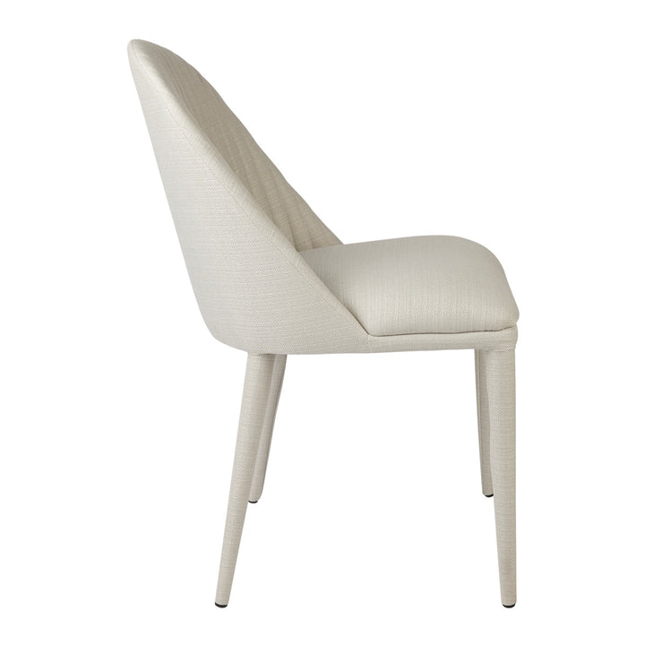 Dante Panelled Dining Chair Set of 2