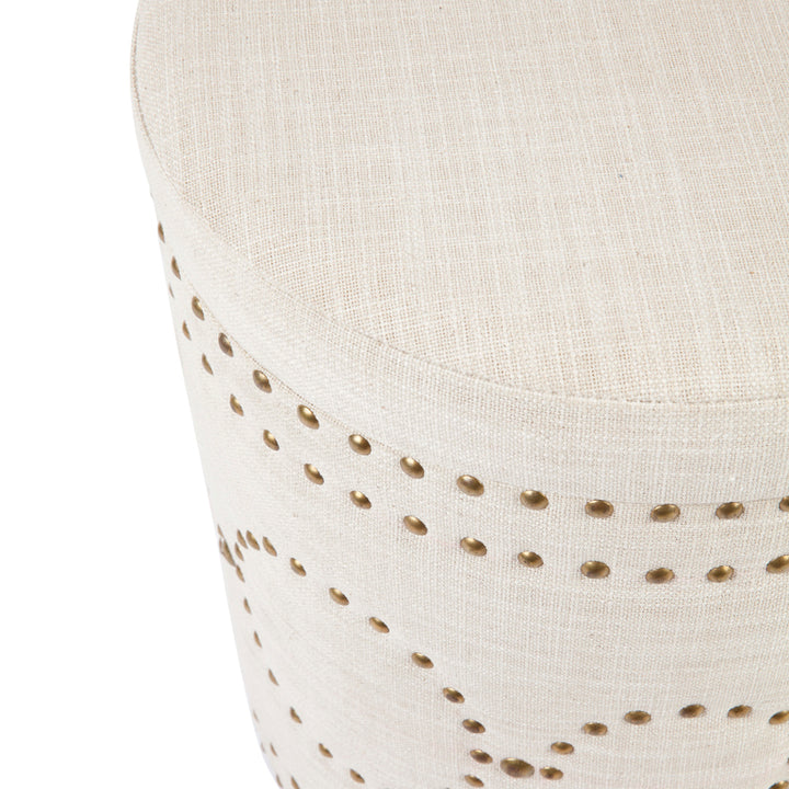 Bradshaw Round Storage Stool