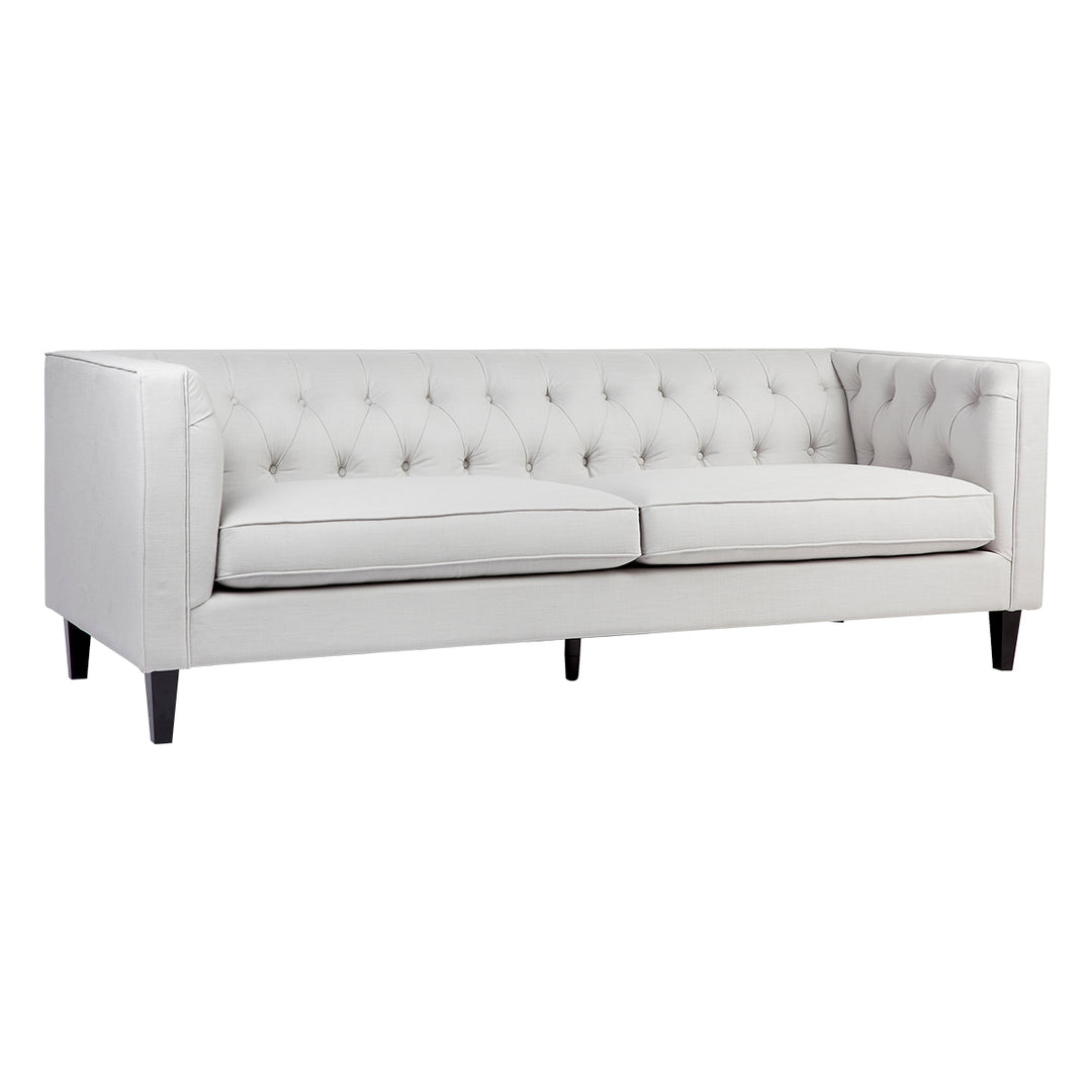 Tuxedo 3 Seater Tufted Sofa