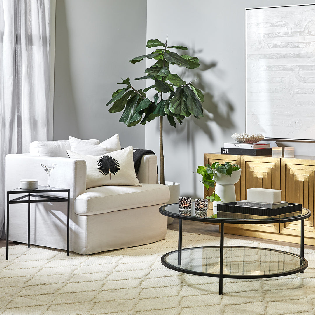 Birkshire Slip Cover Arm Chair