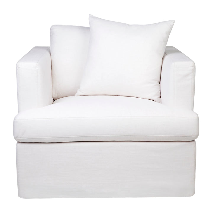 Birkshire Slip Cover Arm Chair