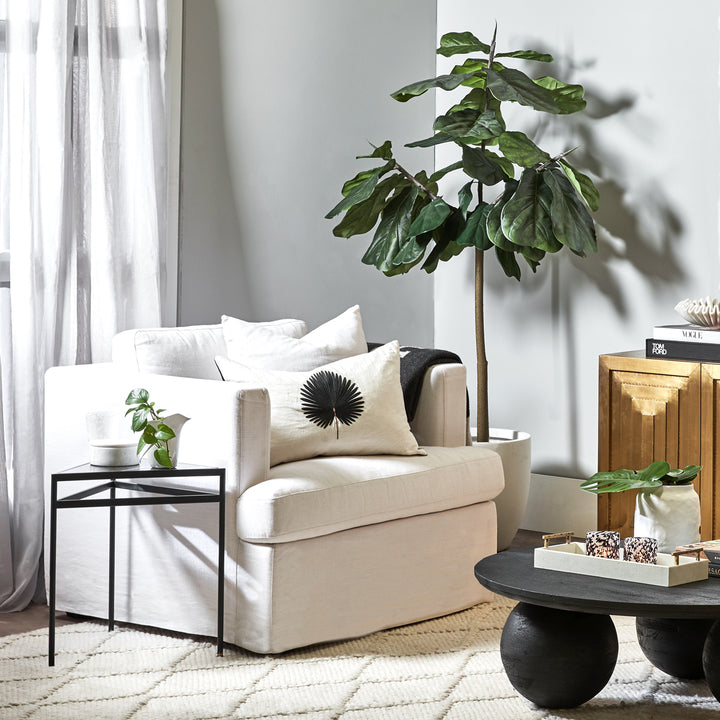 Birkshire Slip Cover Arm Chair