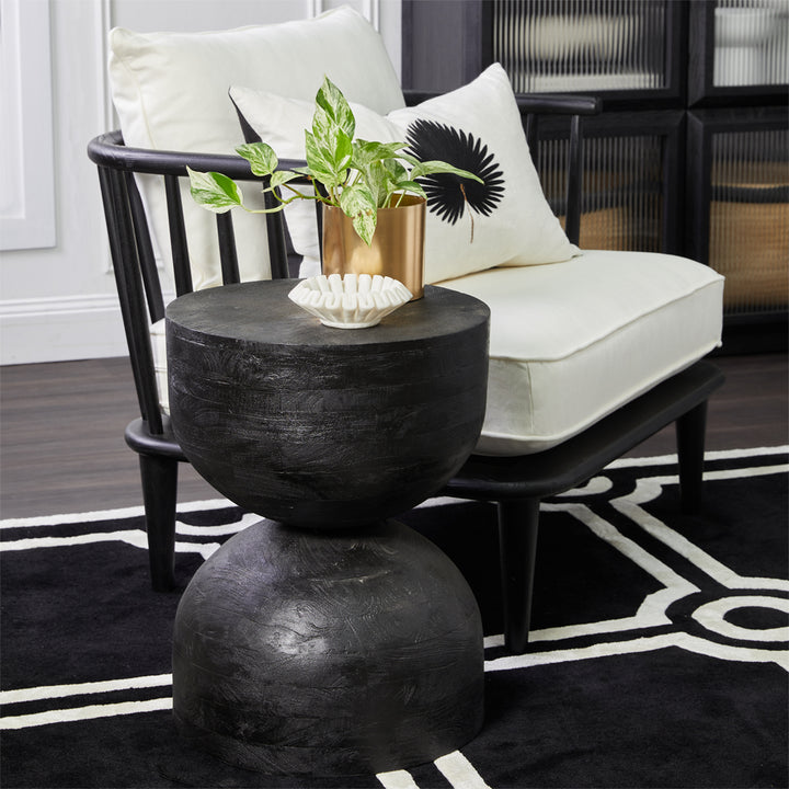 Pavilion Black Arm Chair